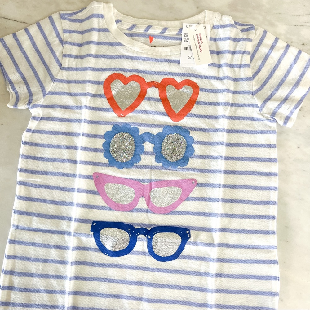 J Crew Sunglass Tee